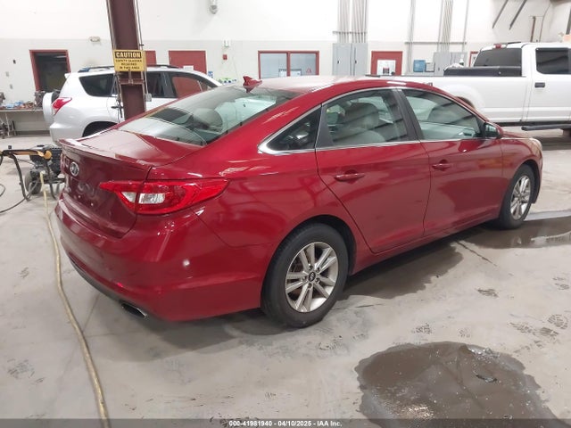 Hyundai Sonata 2016 5NPE24AF4GH398336 Image 4