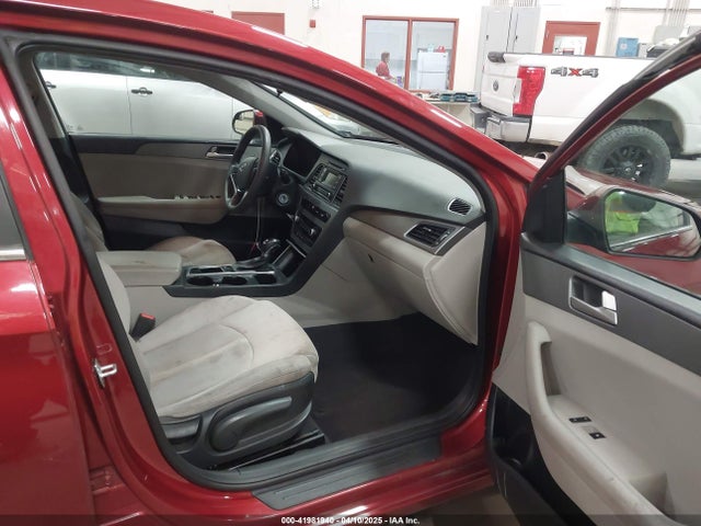 Hyundai Sonata 2016 5NPE24AF4GH398336 Image 5