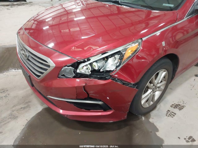 Hyundai Sonata 2016 5NPE24AF4GH398336 Image 6