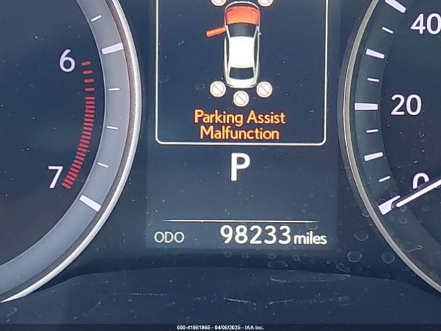 58ABK1GG1JU116186 Lexus ES 350