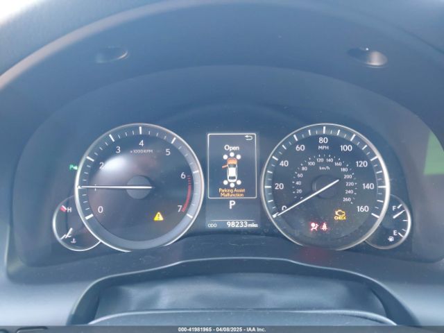 58ABK1GG1JU116186 Lexus ES 350