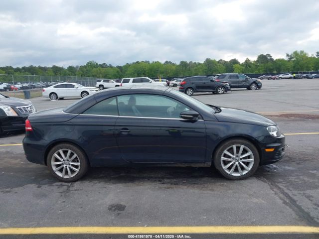 WVWBW8AH5FV004034 Volkswagen Eos Komfort Edition