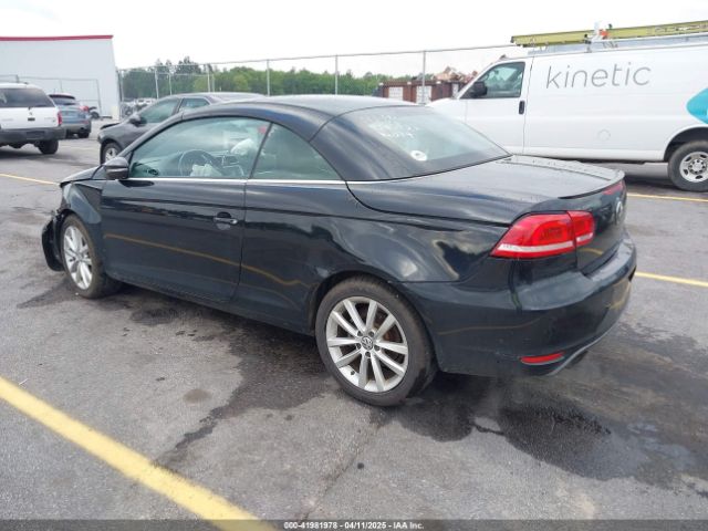 WVWBW8AH5FV004034 Volkswagen Eos Komfort Edition
