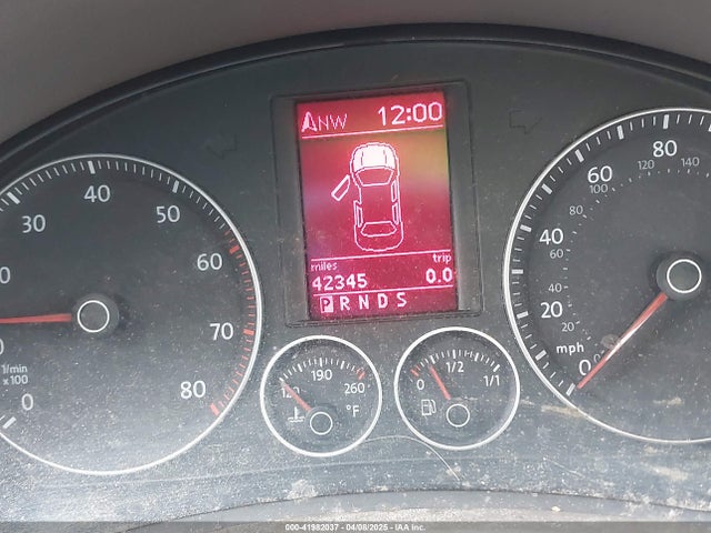 Aukcja sprzedaży 2005 Volkswagen Jetta 2.5, vin: 3VWSG71K15M647327, numer aukcji: 41982037