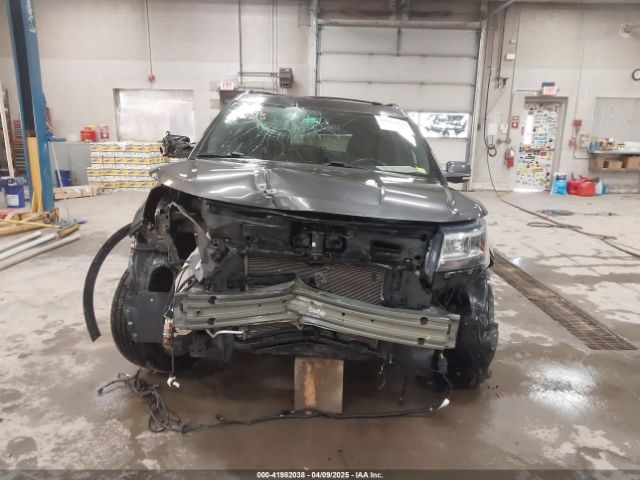 1FM5K8F81HGD73624 Ford Explorer Limited