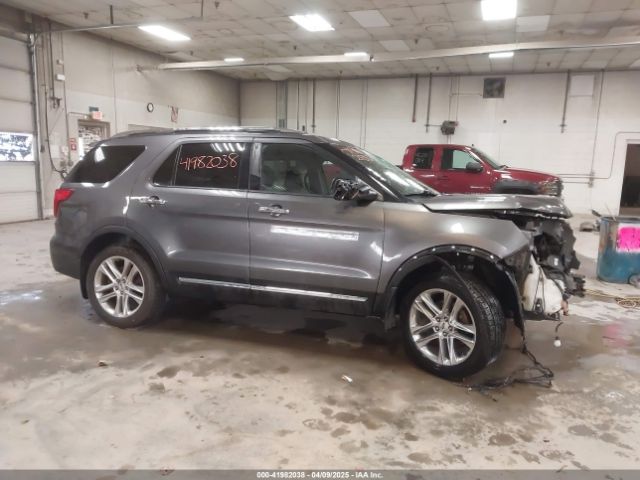 1FM5K8F81HGD73624 Ford Explorer Limited