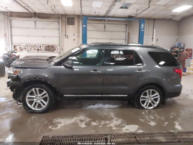 1FM5K8F81HGD73624 Ford Explorer Limited