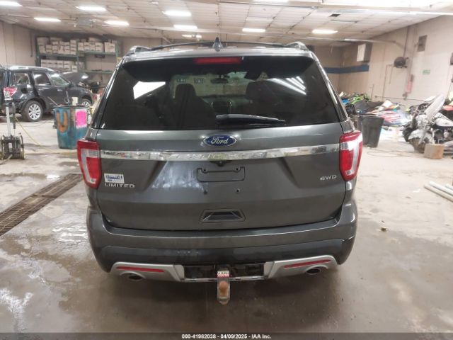 1FM5K8F81HGD73624 Ford Explorer Limited