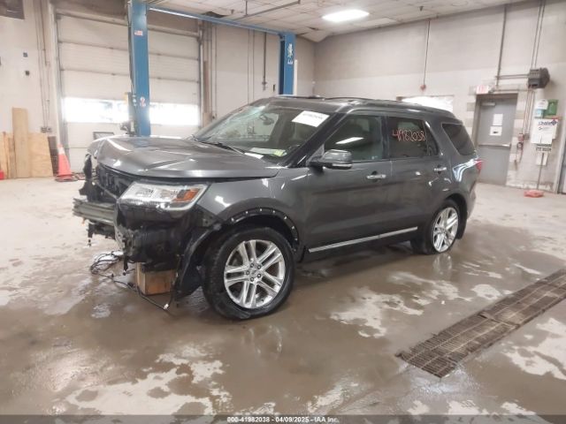 1FM5K8F81HGD73624 Ford Explorer Limited