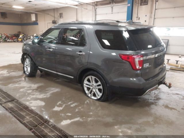 1FM5K8F81HGD73624 Ford Explorer Limited