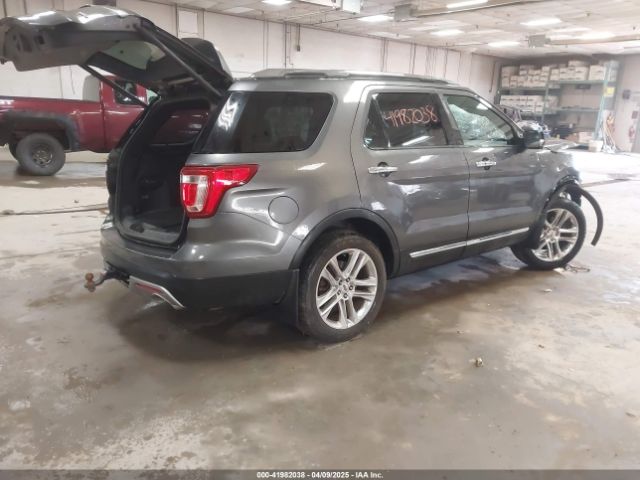 1FM5K8F81HGD73624 Ford Explorer Limited