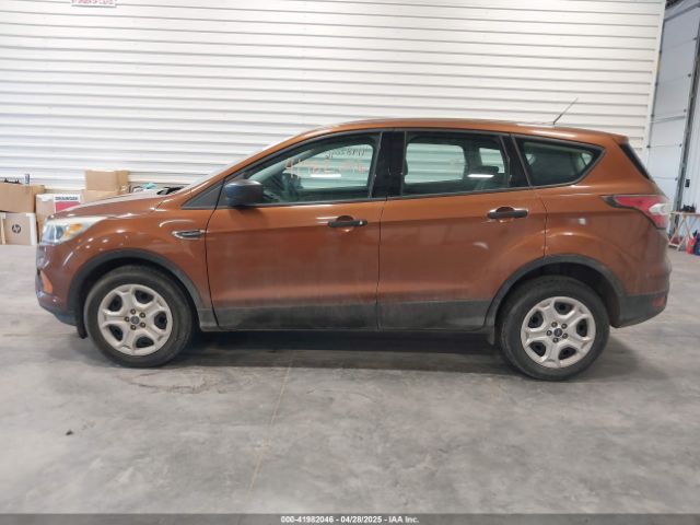 1FMCU0F77HUA68074 Ford ESCAPE S