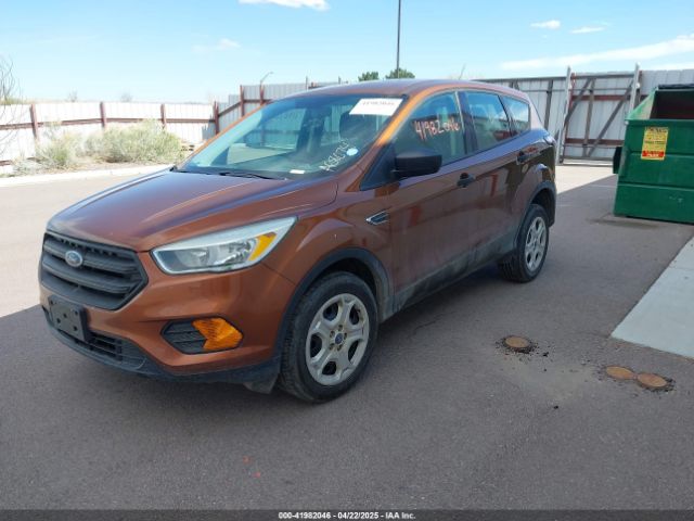 1FMCU0F77HUA68074 Ford ESCAPE S