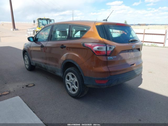 1FMCU0F77HUA68074 Ford ESCAPE S