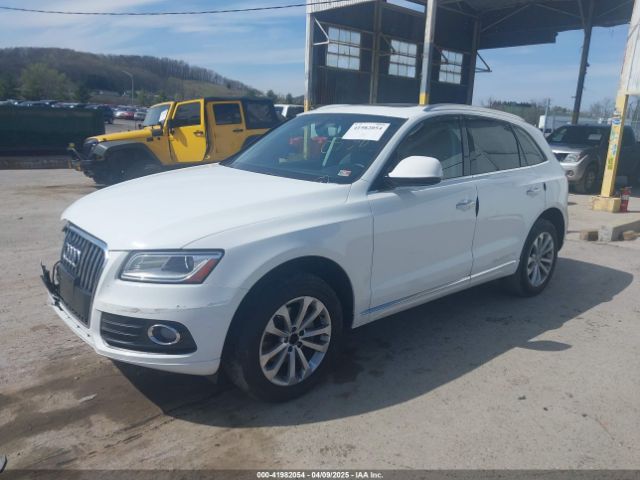2016 AUDI Q5 WA1C2AFP6GA030538 Photo 1