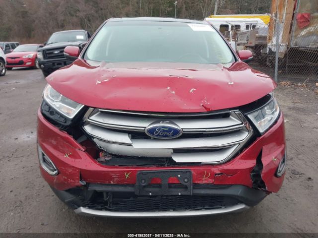2FMTK4K94FBB69970 Ford Edge Titanium