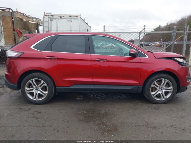 2FMTK4K94FBB69970 Ford Edge Titanium
