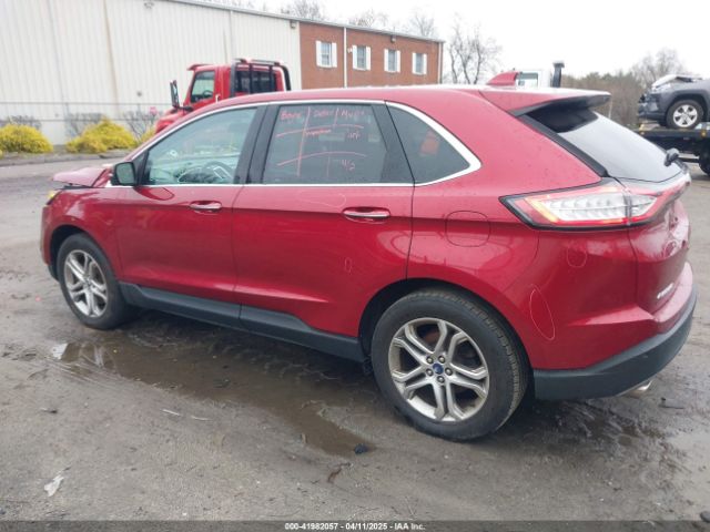 2FMTK4K94FBB69970 Ford Edge Titanium