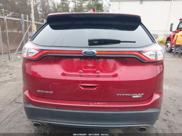 2FMTK4K94FBB69970 Ford Edge Titanium
