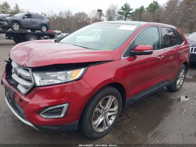 2FMTK4K94FBB69970 Ford Edge Titanium