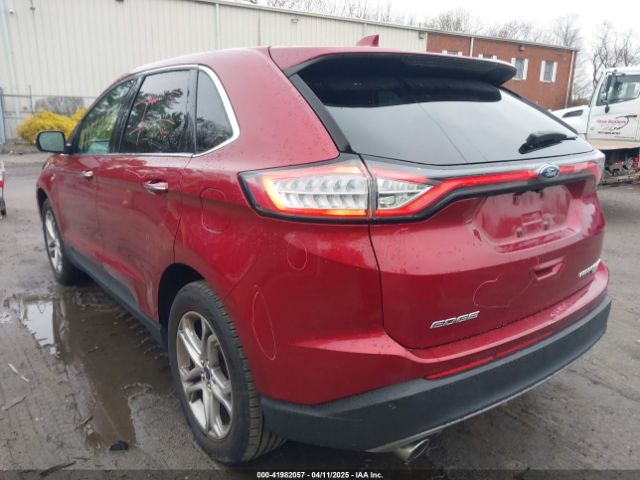 2FMTK4K94FBB69970 Ford Edge Titanium