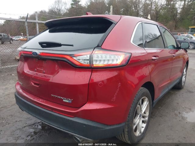 2FMTK4K94FBB69970 Ford Edge Titanium