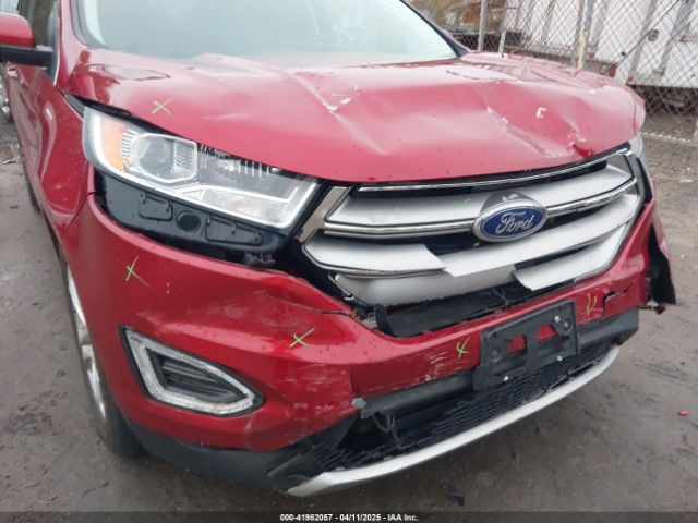 2FMTK4K94FBB69970 Ford Edge Titanium