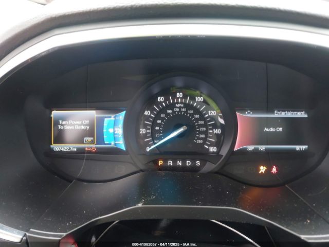 2FMTK4K94FBB69970 Ford Edge Titanium
