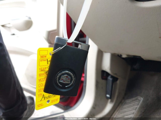 2012 CADILLAC SRX 3GYFNAE32CS567483 Photo 10
