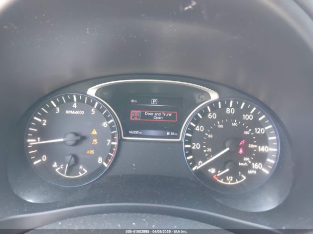 1N4AL3AP9GC280265 Nissan Altima 2.5 Sr