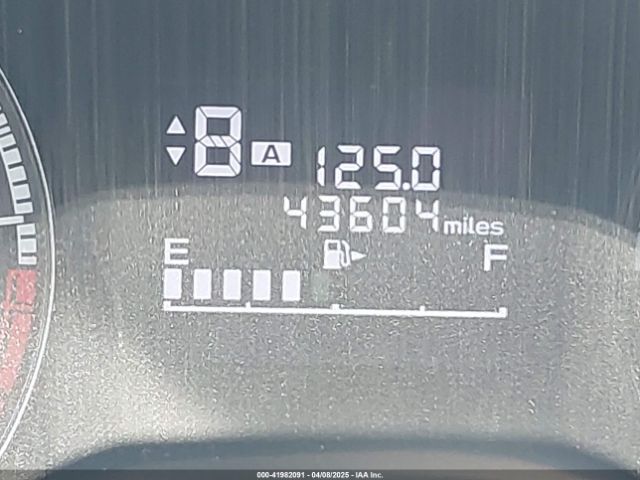 JF2GTACC5K8371243 Subaru Crosstrek 2.0i Premium