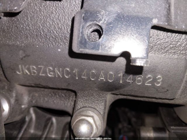 2012 KAWASAKI ZG1400 JKBZGNC14CA014623 Photo 9