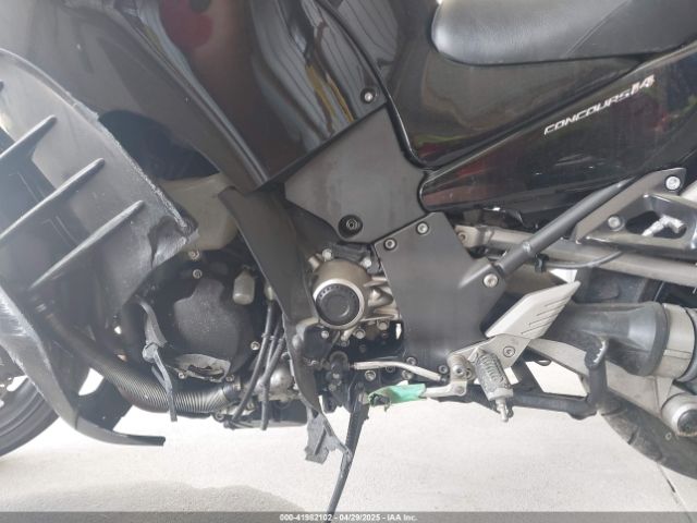 2012 KAWASAKI ZG1400 JKBZGNC14CA014623 Photo 8