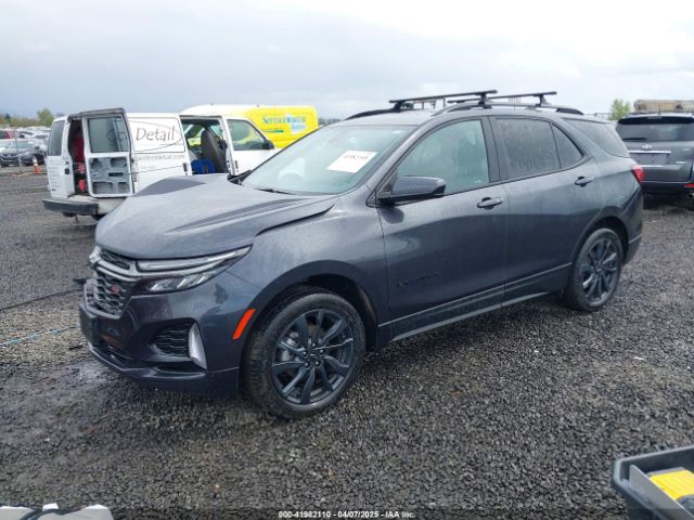 2GNAXWEV8N6130041 Chevrolet Equinox Awd Rs