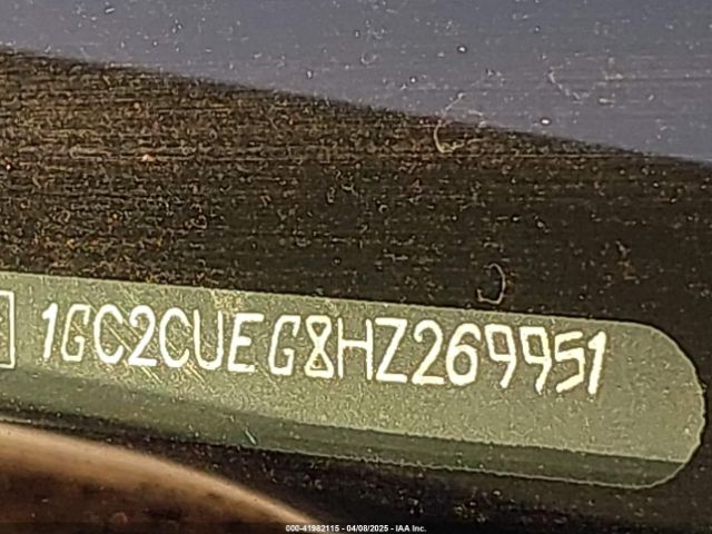 1GC2CUEG8HZ269951 Chevrolet Silverado 2500hd Wt