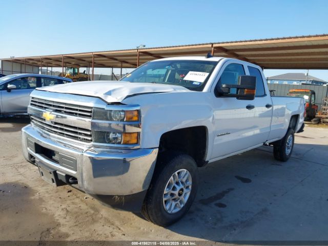 1GC2CUEG8HZ269951 Chevrolet Silverado 2500hd Wt