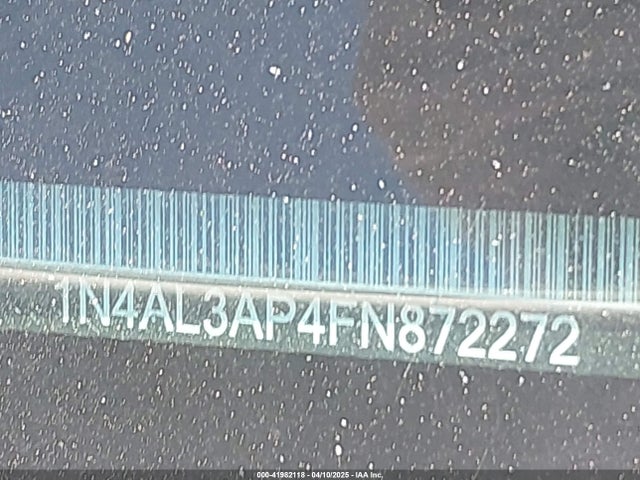 1N4AL3AP4FN872272 Nissan Altima 2.5 S