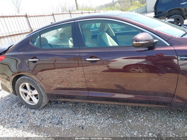 5XXGM4A76EG344461 KIA Optima Lx