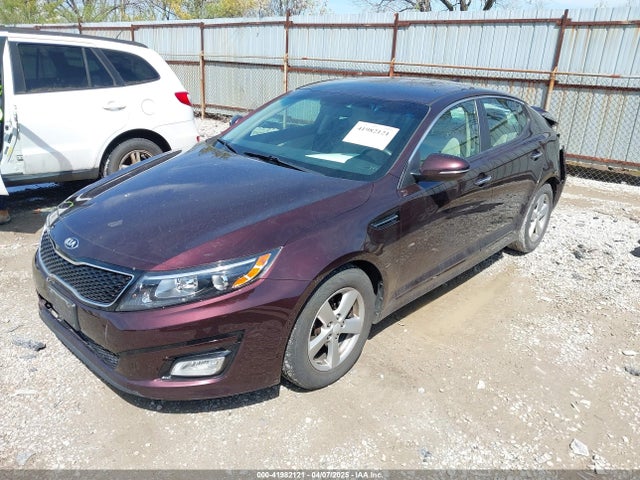 5XXGM4A76EG344461 KIA Optima Lx