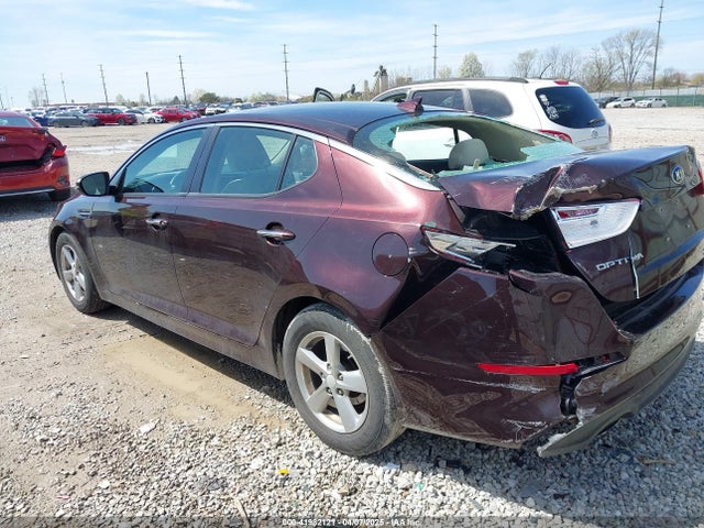 5XXGM4A76EG344461 KIA Optima Lx