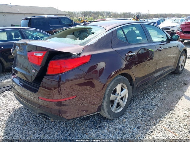 5XXGM4A76EG344461 KIA Optima Lx