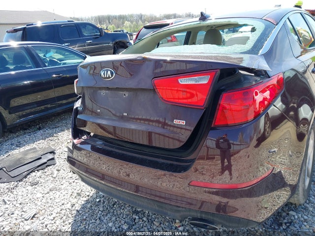 5XXGM4A76EG344461 KIA Optima Lx
