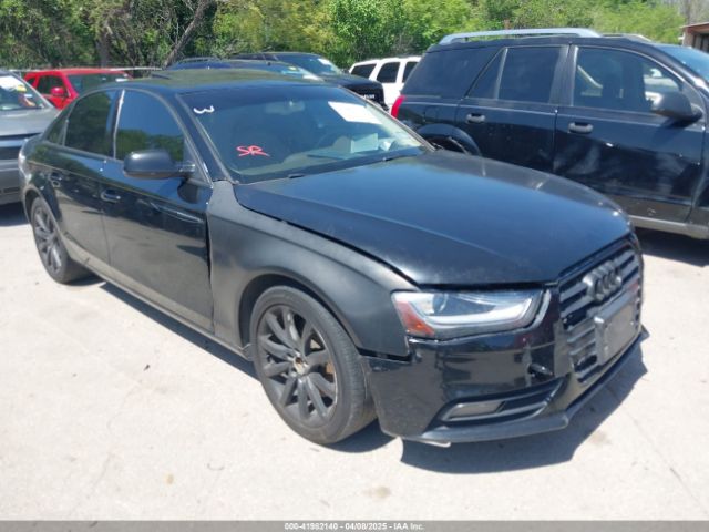 2013 AUDI A4 WAUEFAFLXDA164378 Photo 0