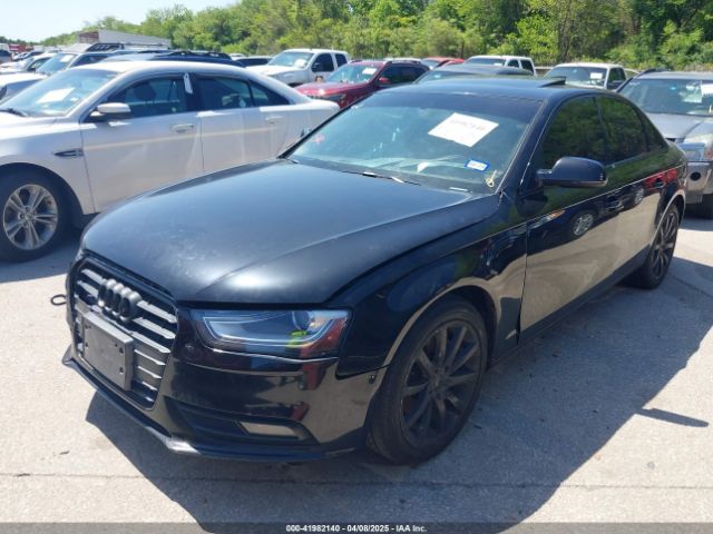 2013 AUDI A4 WAUEFAFLXDA164378 Photo 1