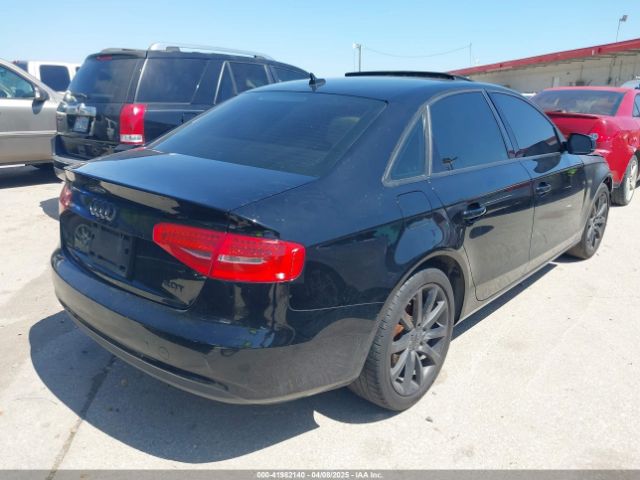 2013 AUDI A4 WAUEFAFLXDA164378 Photo 3