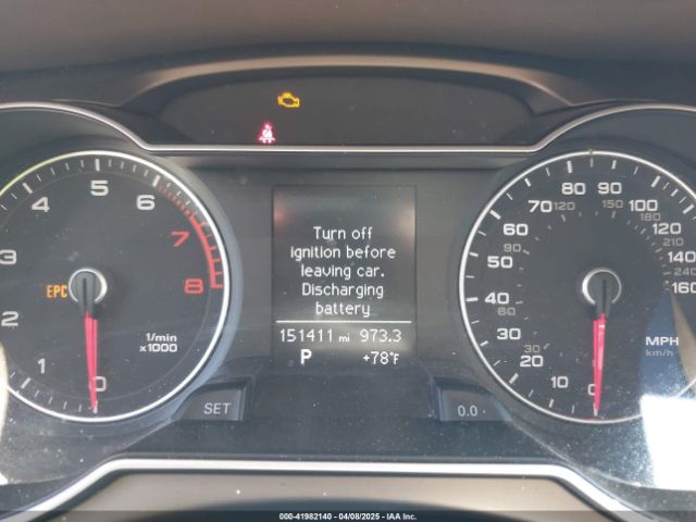 2013 AUDI A4 WAUEFAFLXDA164378 Photo 6