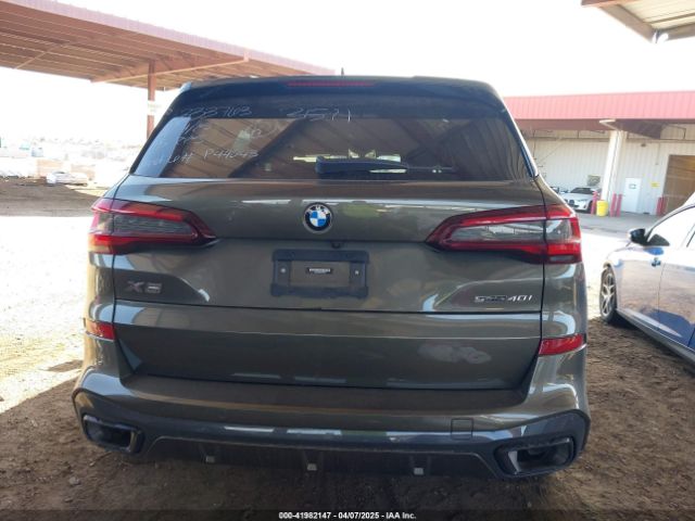 5UXCR4C09P9P44643 BMW X5 Sdrive40i