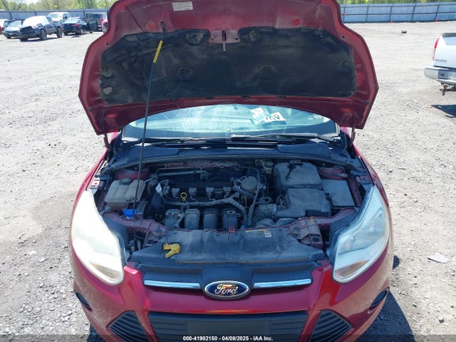 Ford FOCUS SE 2014 1FADP3F22EL171416 Image 10