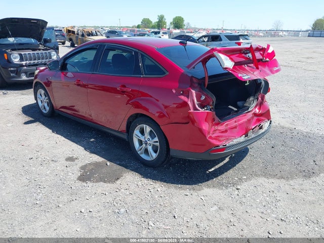 Ford FOCUS SE 2014 1FADP3F22EL171416 Image 3