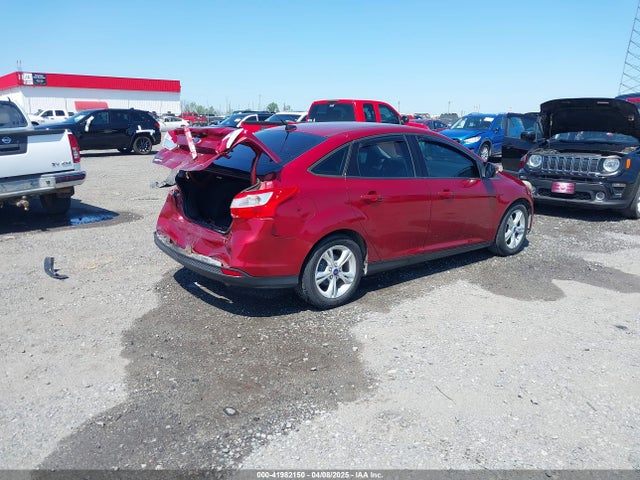 Ford FOCUS SE 2014 1FADP3F22EL171416 Image 4